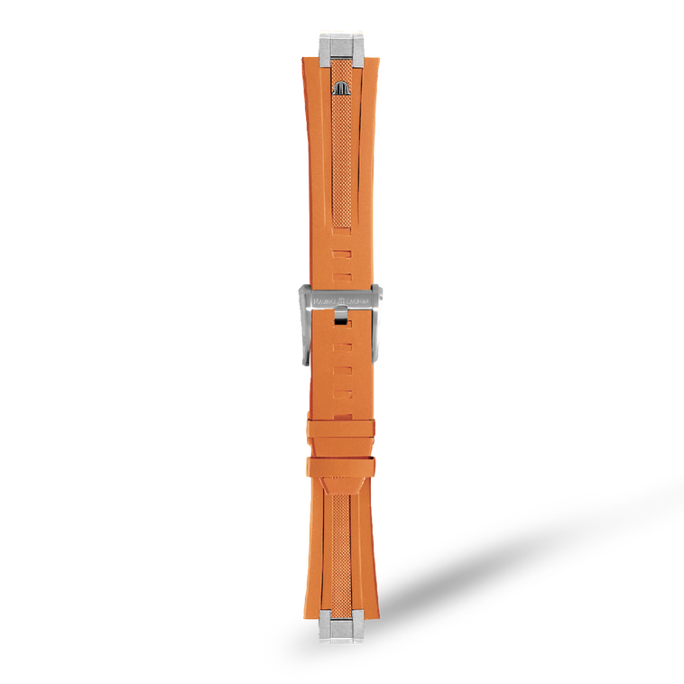 AI6008-KIT-RUBBER orange P2018,25/20 ORANGE RUBBER STRAP
