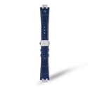 BLUE CALF LEATHER STRAP