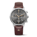 EL Chrono,Acier inox, black-or, 4N ELIROS CHRONOGRAPH