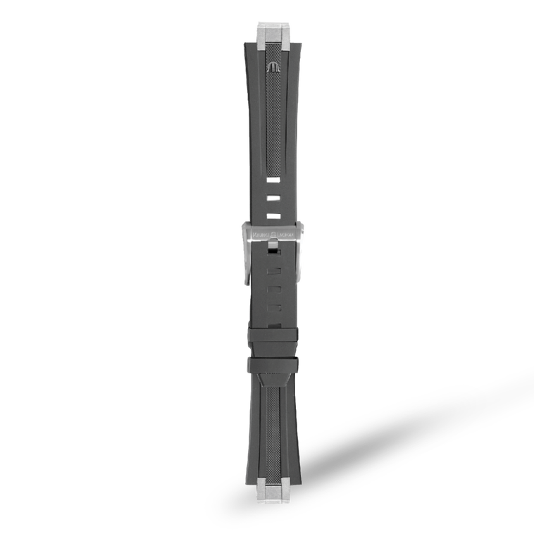 AI6007-KIT-Caout. gris P10C 24/18 BRACELET EN CAOUTCHOUC GRIS