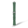 GREEN RUBBER STRAP