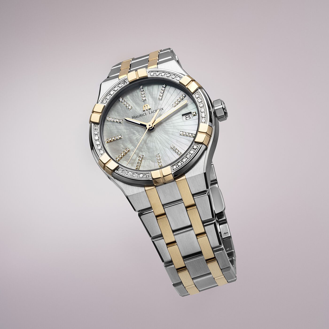 AIKON QUARTZ DATE 35MM