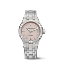 Stahl,rosa,Index rho.,8 Diam., ltd AIKON AUTOMATIC LIMITED SUMMER EDITION 35MM