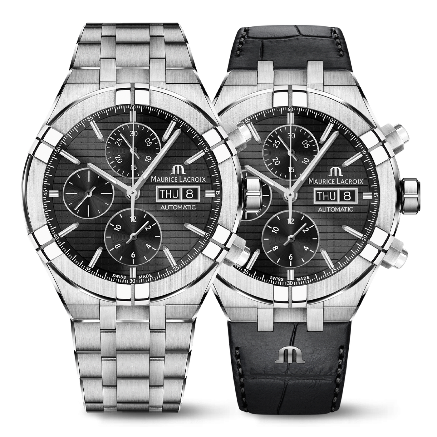 Aikon chronograph top