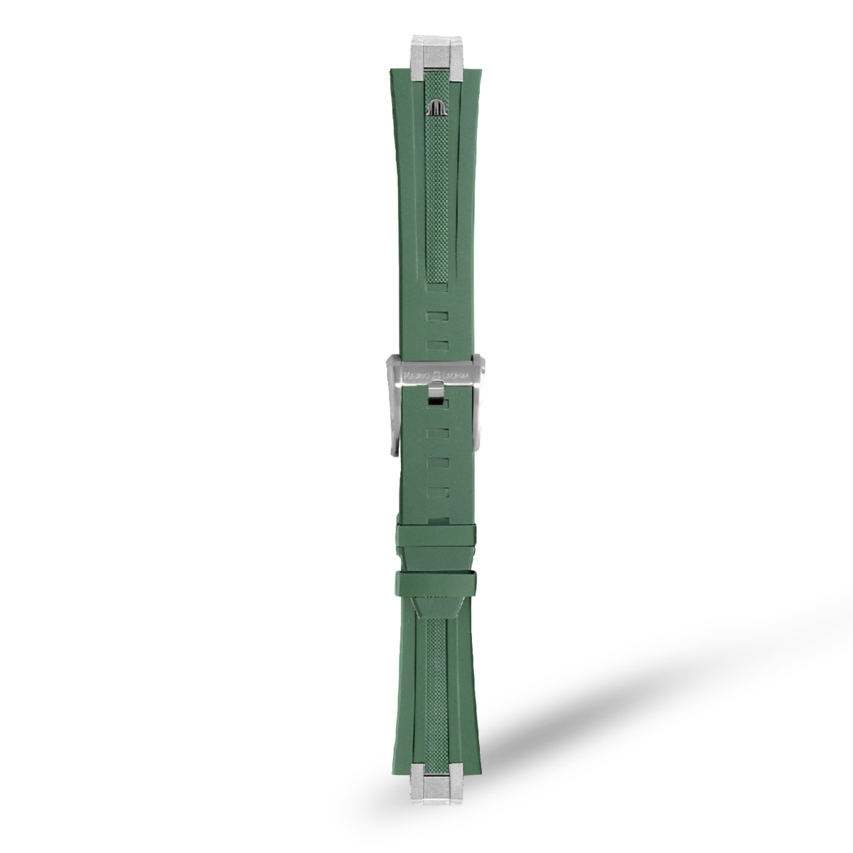 GREEN RUBBER STRAP - AIKON collection - International GREEN RUBBER STRAP - AIKON collection - International