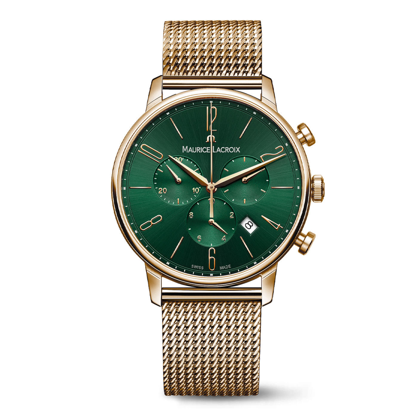 Maurice lacroix clearance eliros chronograph
