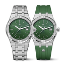 AIKON QUARTZ DATE 40MM
