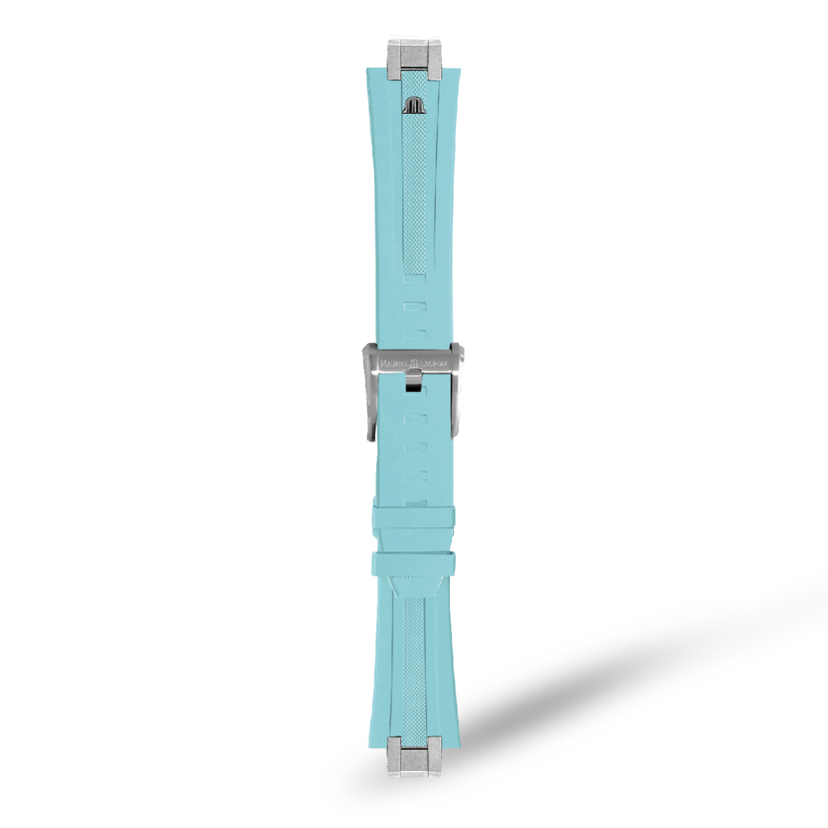AI6008-KIT-RUBBER-blue P310U, 25/20 TURQUOISE RUBBER STRAP