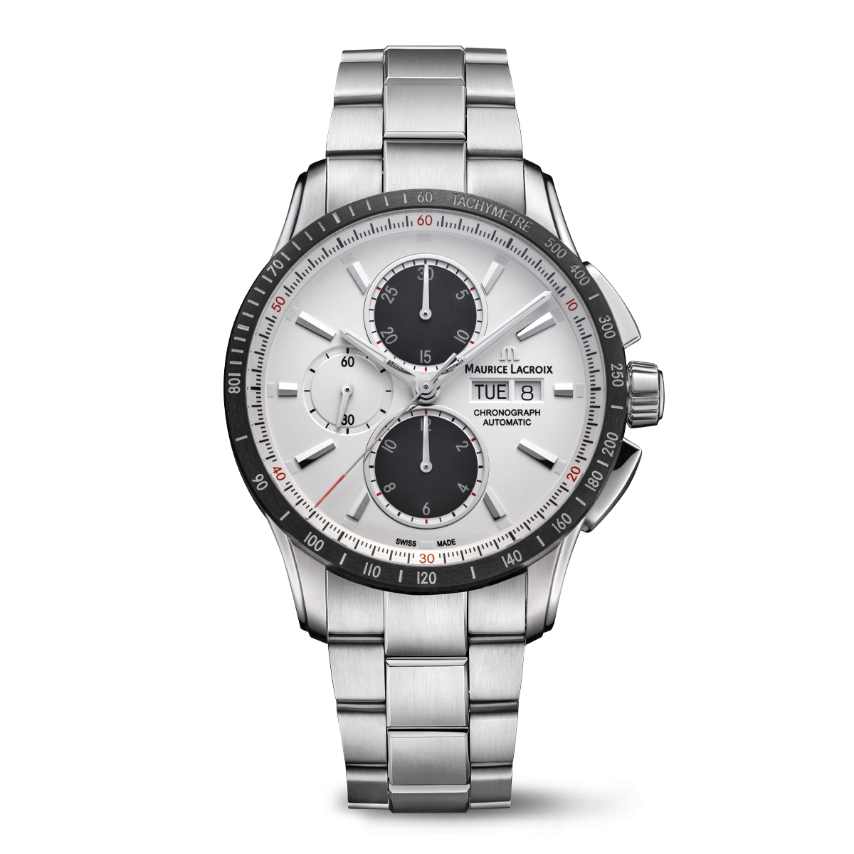 PONTOS S CHRONOGRAPH - PONTOS collection - USA | Maurice Lacroix