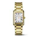 PVD 2N, silver, 12 ROMAN NUMBER black FIABA SQUARE