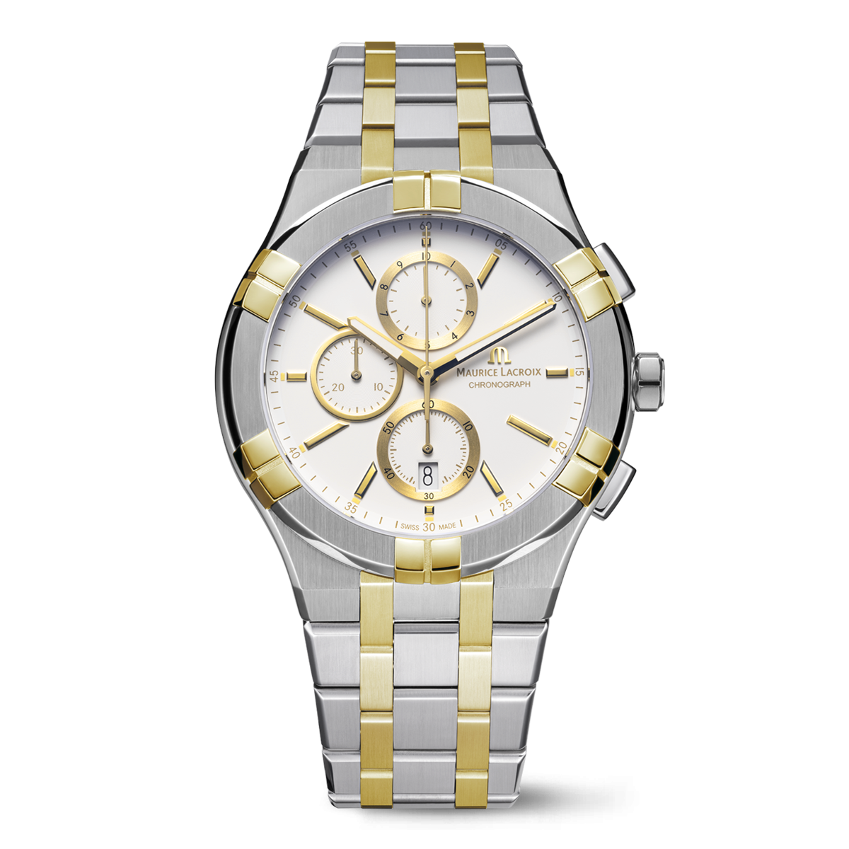 AIKON QUARTZ CHRONOGRAPH DUOTONE