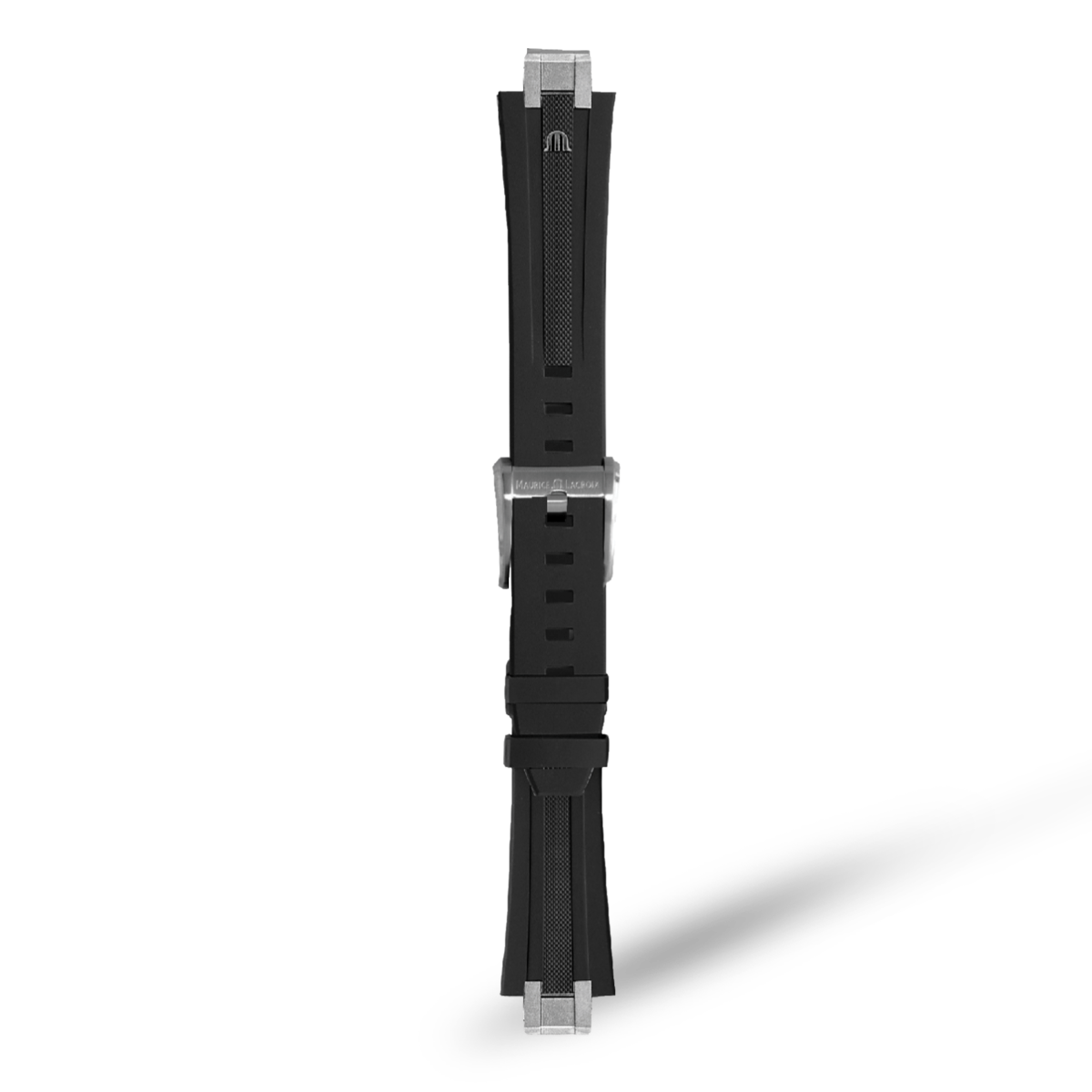 AI6008-KIT-RUBBER-Black strap 25/20 BLACK RUBBER STRAP
