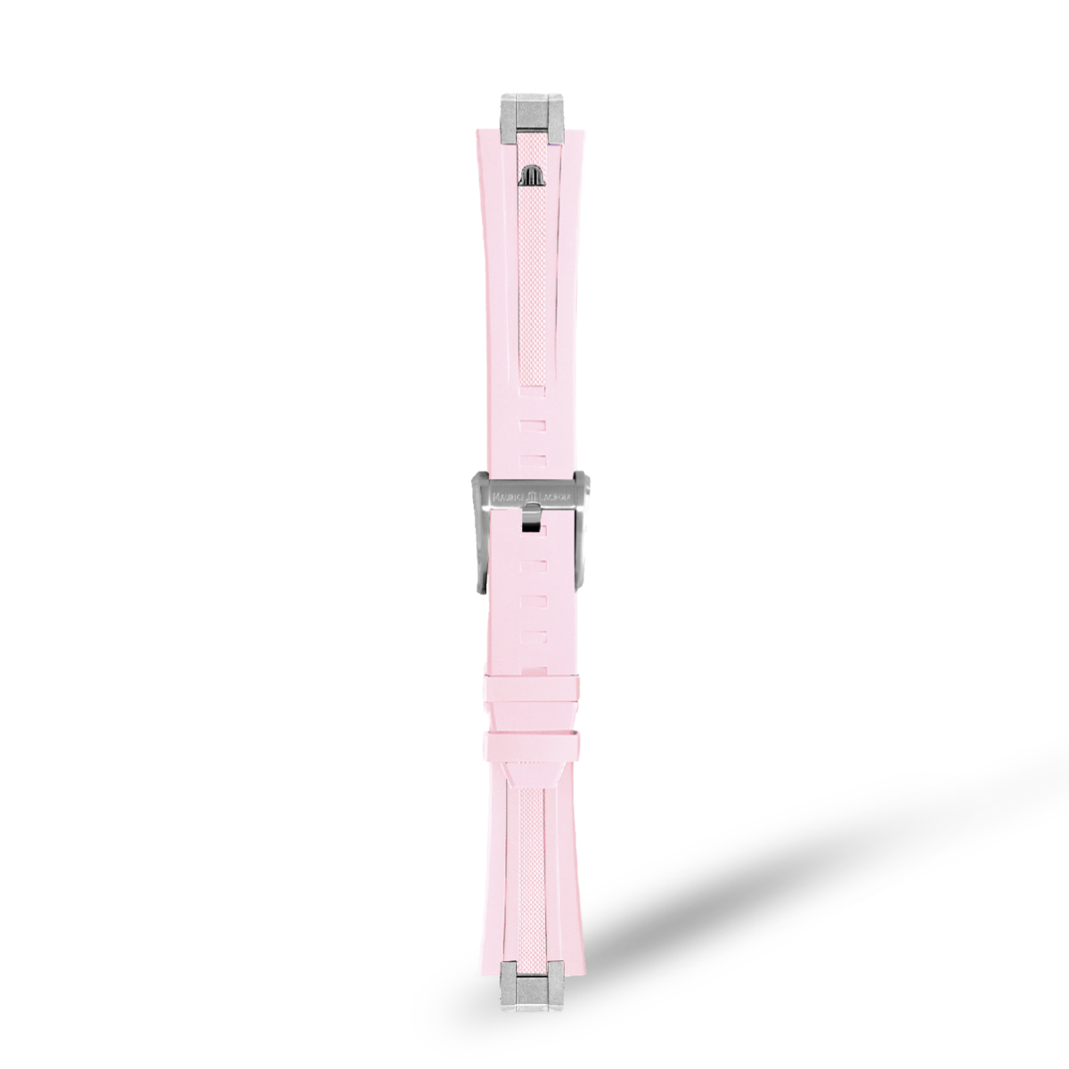AI6007-KIT-Caout. rose P3568U, 24/18 BRACELET EN CAOUTCHOUC ROSE