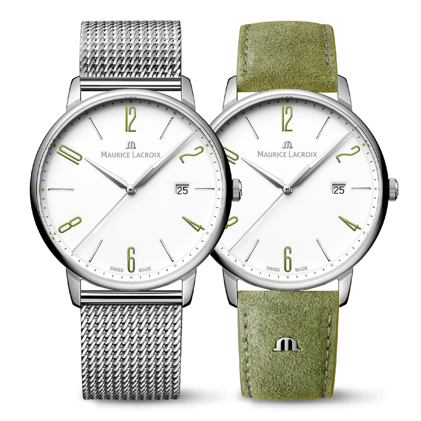 Maurice lacroix eliros date 40mm shop