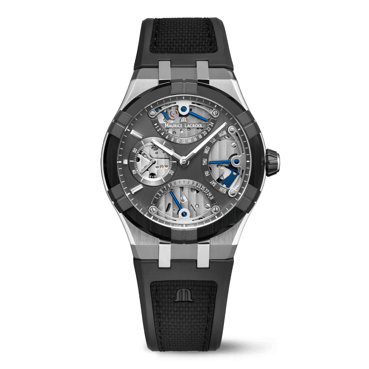 AIKONIC MASTER TRIPLE RETROGRADE - AIKONIC collection - USA
