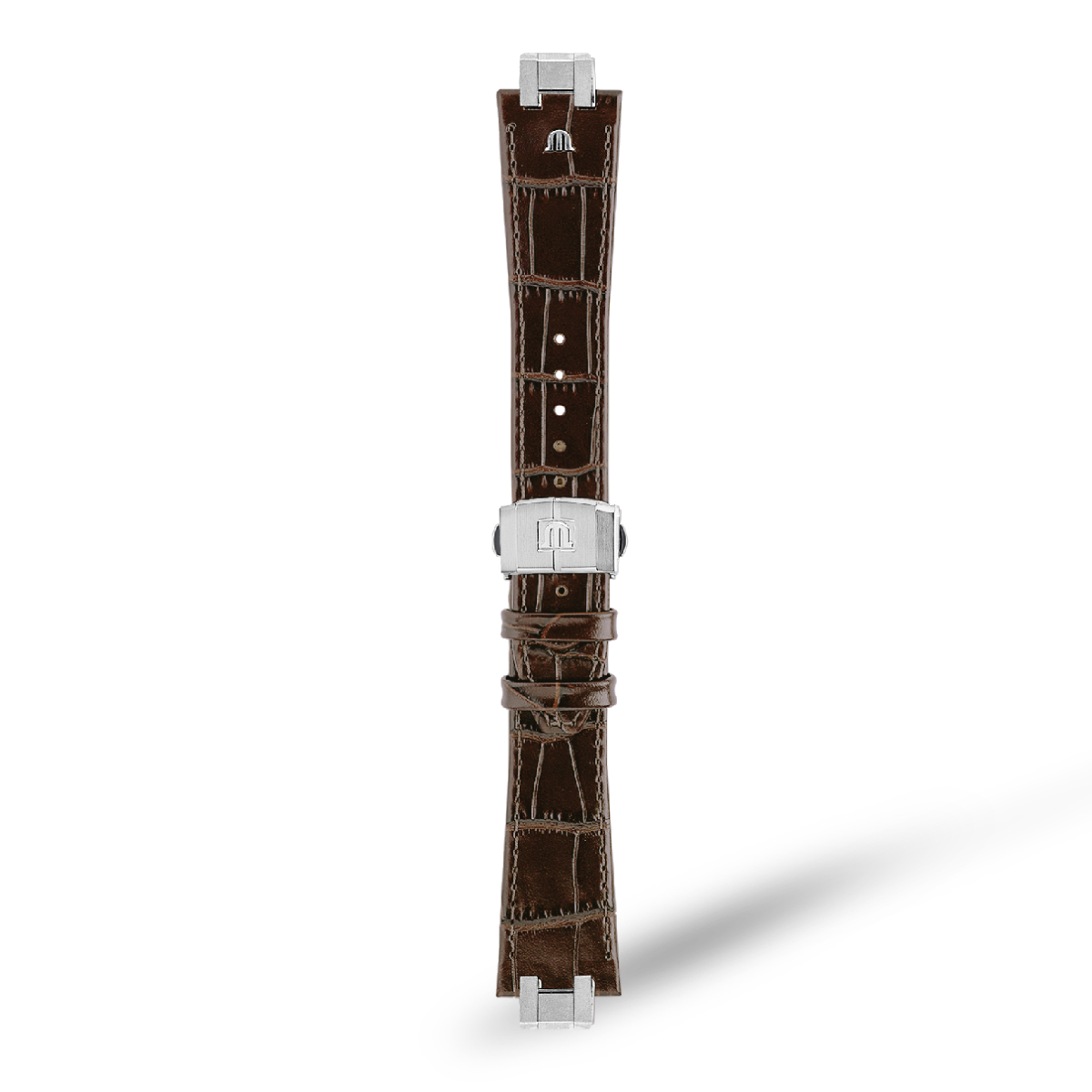 BROWN CALF LEATHER STRAP