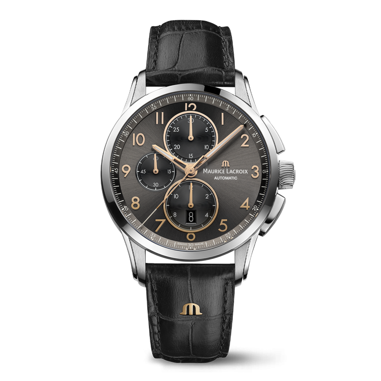 PONTOS CHRONOGRAPH PONTOS collection W. Europe Maurice Lacroix