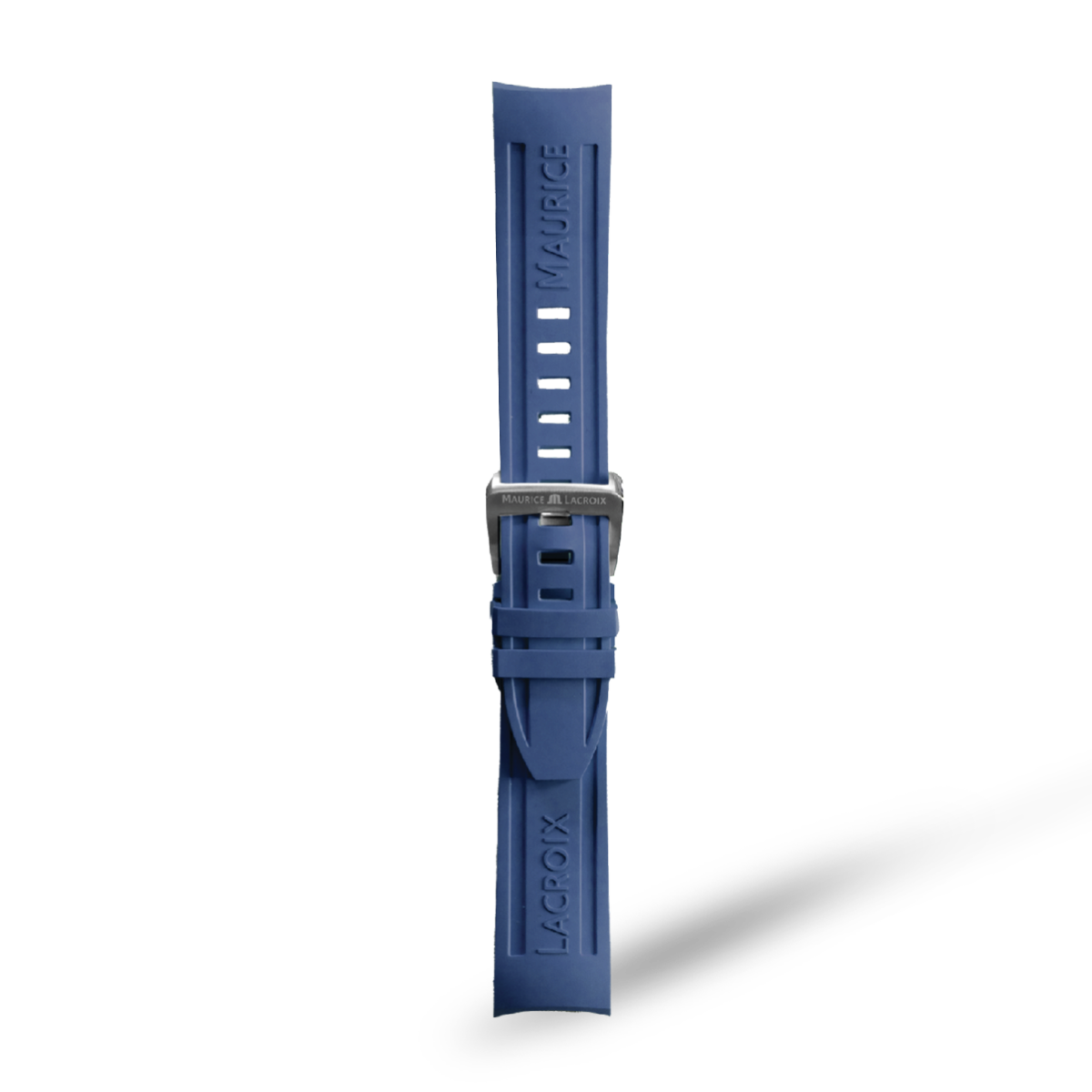 RUBBER Dark Blue P295C, 22/20MM PONTOS S DIVER