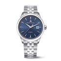 Steel, BLUE, index rhodied 1975 AUTOMATIC 40MM