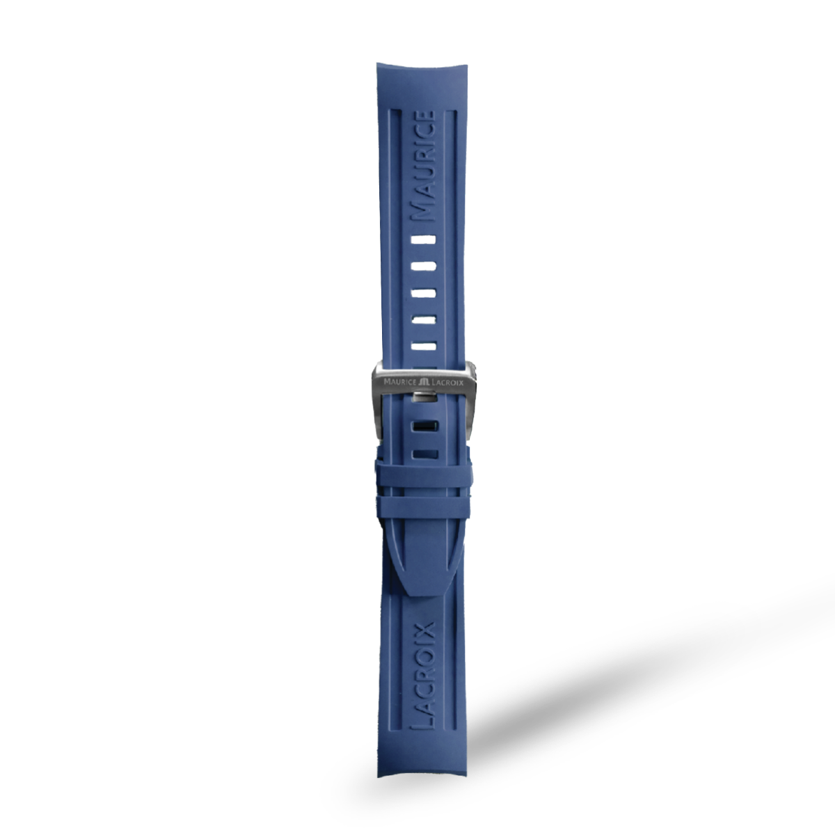 Caoutchouc Bleu foncé P295C, 22/20MM PONTOS S DIVER