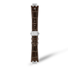 BROWN CALF LEATHER STRAP
