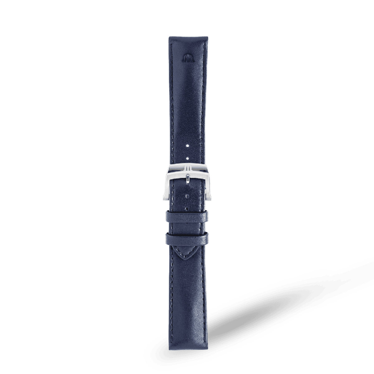 BLUE CALF LEATHER STRAP
