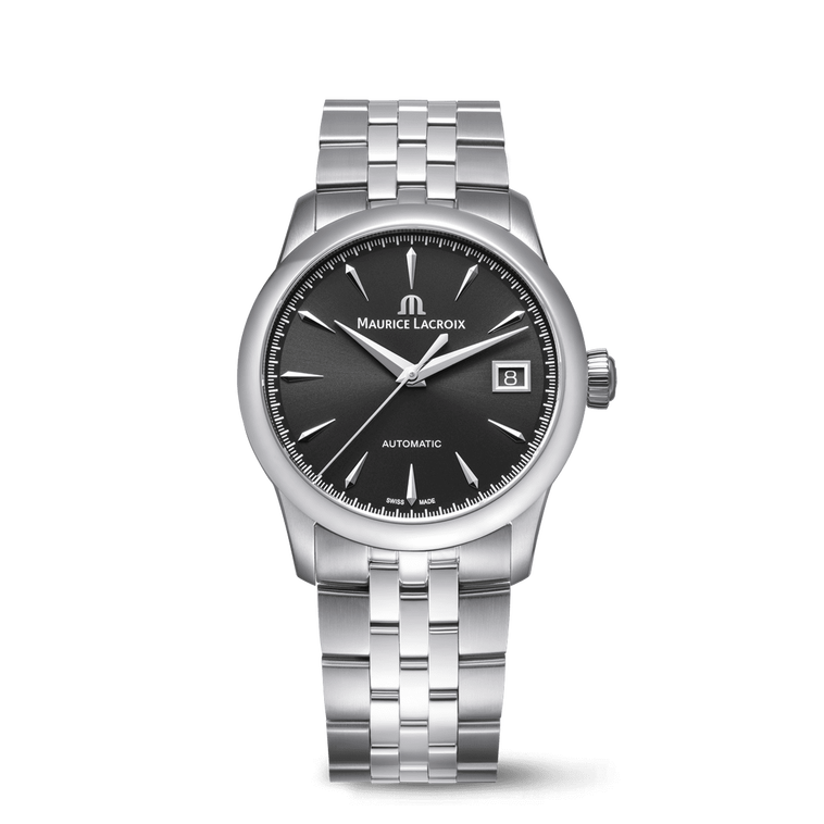 Steel, black, index rhodied 1975 AUTOMATIC 36MM