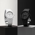 CERAMIC BLACK, BLACK, INDEX BLACK AIKON AUTOMATIC CERAMIC 42MM