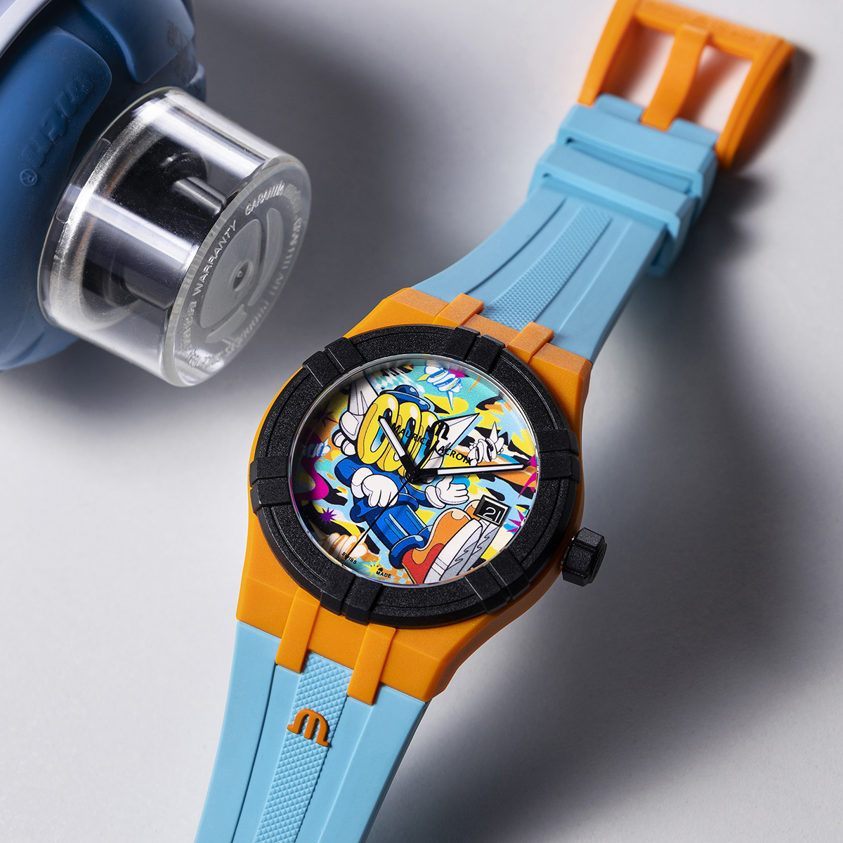 AIKON #TIDE 40MM BENZILLA - AIKON collection - USA | Maurice AIKON #TIDE 40MM BENZILLA - AIKON collection - USA | Maurice
