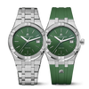 AIKON QUARTZ DATE 40MM