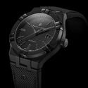 PVD black, black, 12 index black AIKON AUTOMATIC DATE 42MM