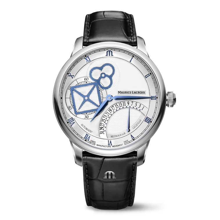 MASTERPIECE TRIPLE RETROGRADE - MASTERPIECE collection - W. Europe 