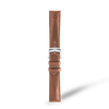 BROWN CALF LEATHER STRAP