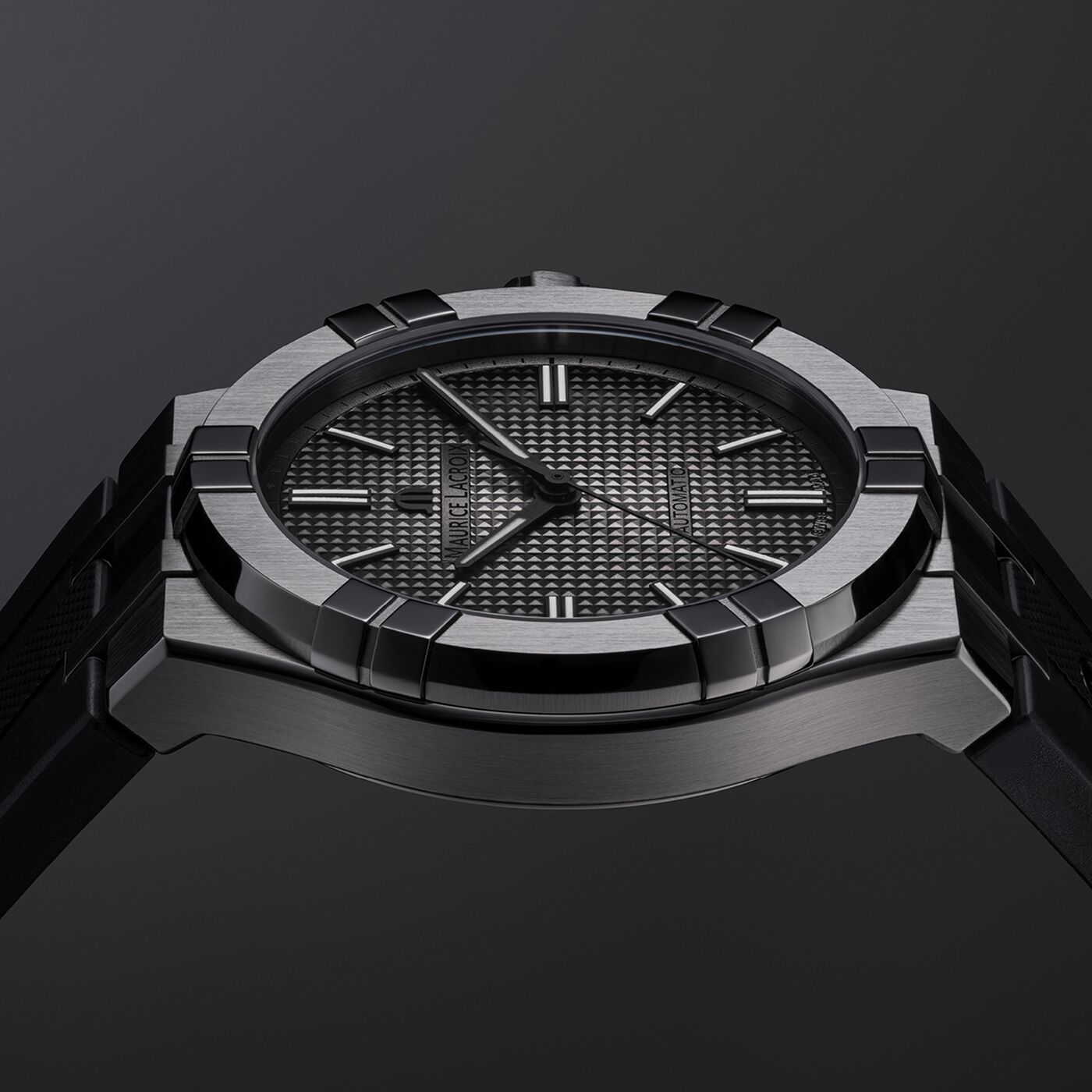 AIKON AUTOMATIC 42MM GUNMETAL PVD LIMITED EDITION