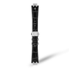 BLACK CALF LEATHER STRAP