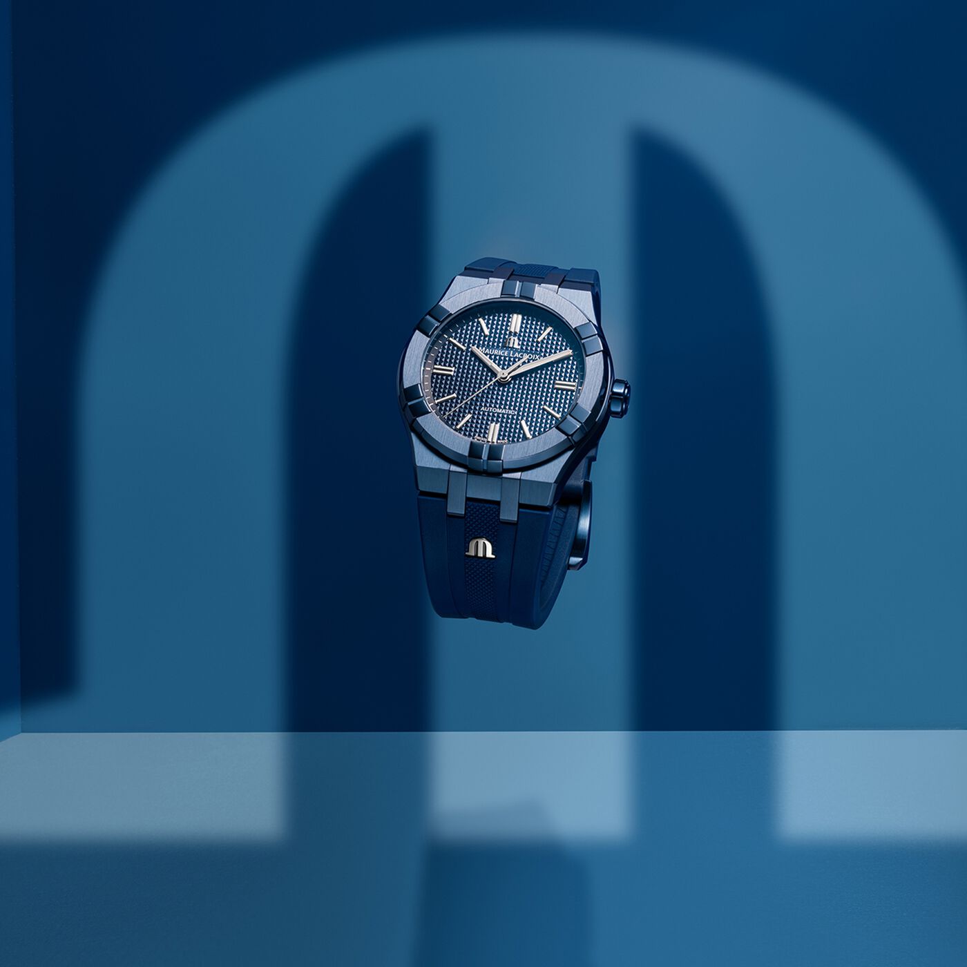 AIKON AUTOMATIC 39MM BLUE PVD LIMITED EDITION
