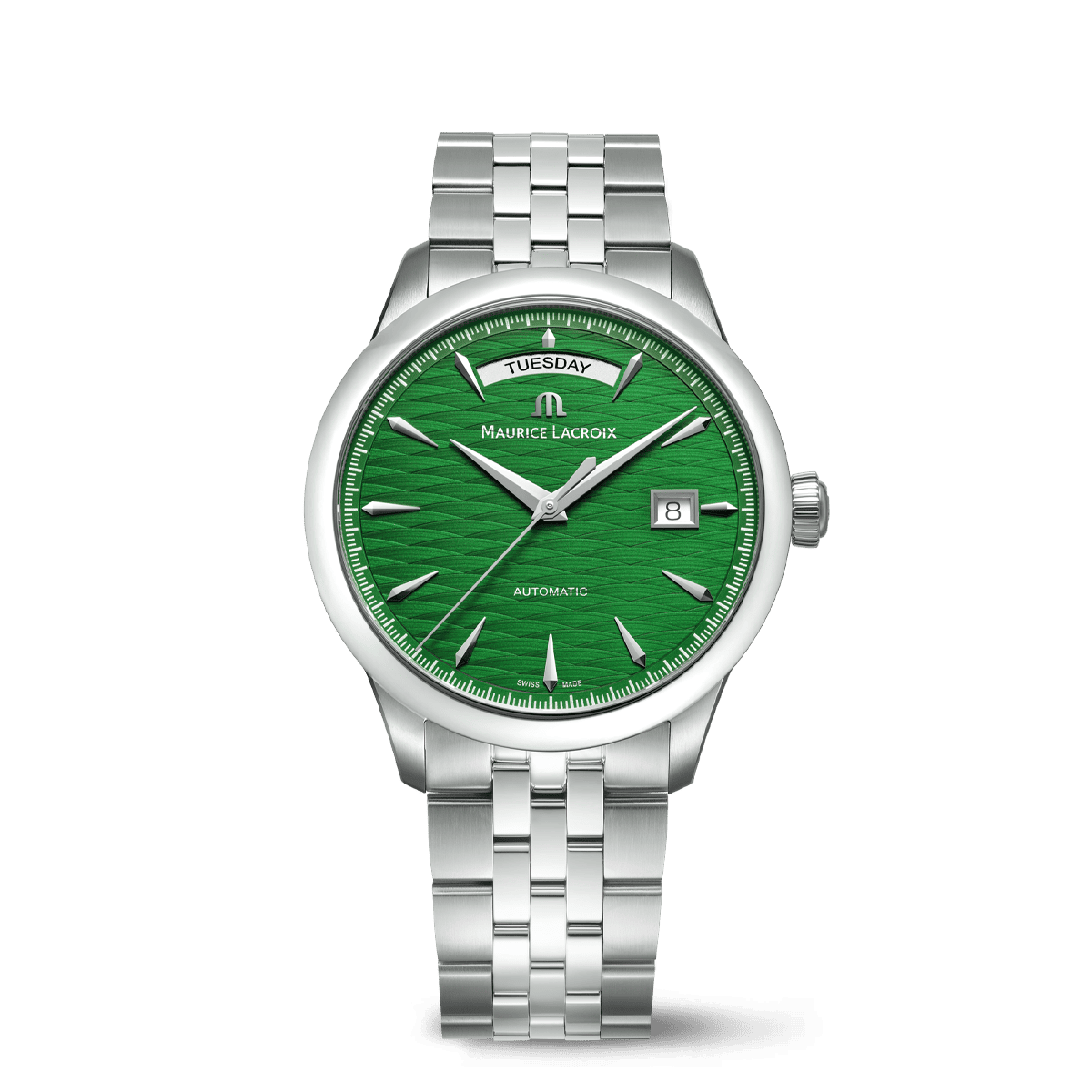 1975 AUTOMATIC VAGUES DU JURA GREEN