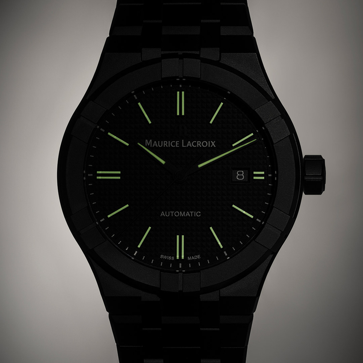 AIKON AUTOMATIC CERAMIC 42MM - AIKON collection - USA | Maurice AIKON AUTOMATIC CERAMIC 42MM - AIKON collection - USA | Maurice