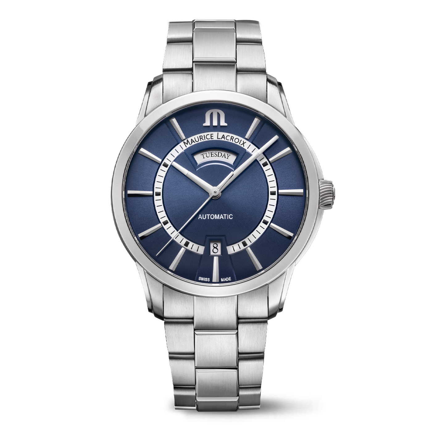 PONTOS DAY DATE PONTOS collection Switzerland Maurice Lacroix