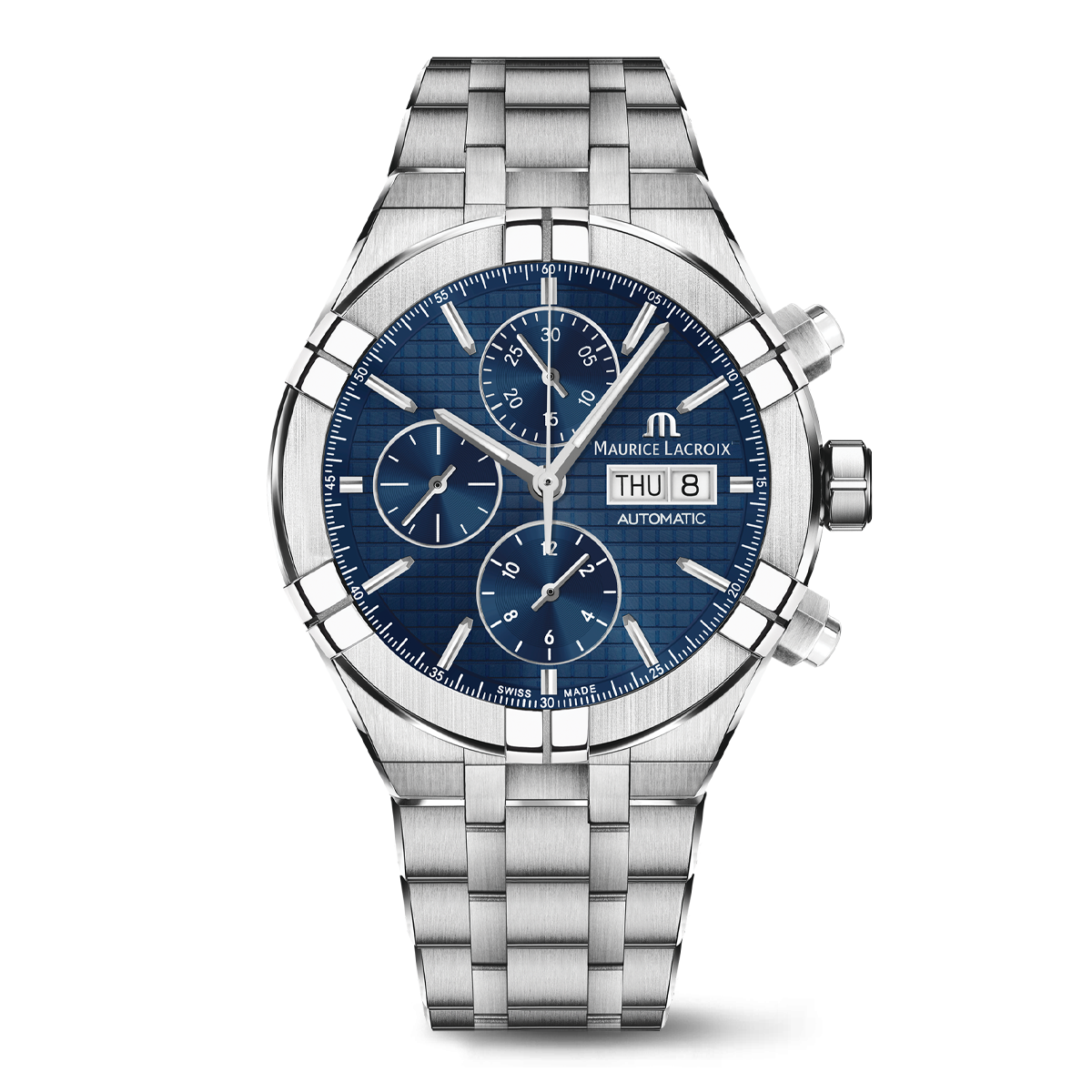 【本物保証】 AUTOMATIC AIKON CHRONOGRAPH USA - collection AIKON - モーリス・ラクロア