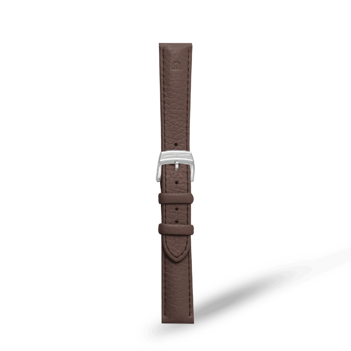 KALBSLEDERARMBAND SCHOKOBRAUN