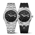AIKON QUARTZ DATE 40MM