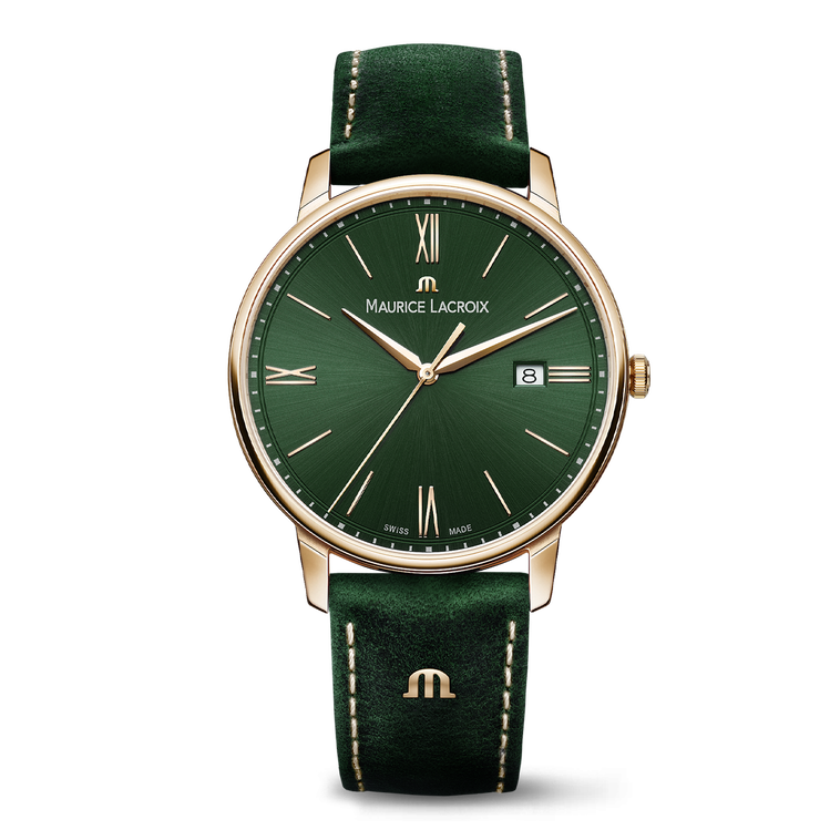 EL PVD 4N, vert P5535 C, 4N ELIROS DATE 40MM