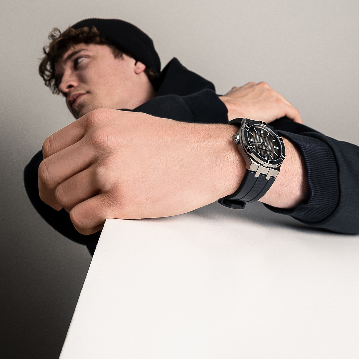 AIKON AUTOMATIC 42MM GUNMETAL PVD LIMITED EDITION - AIKON AIKON AUTOMATIC 42MM GUNMETAL PVD LIMITED EDITION - AIKON