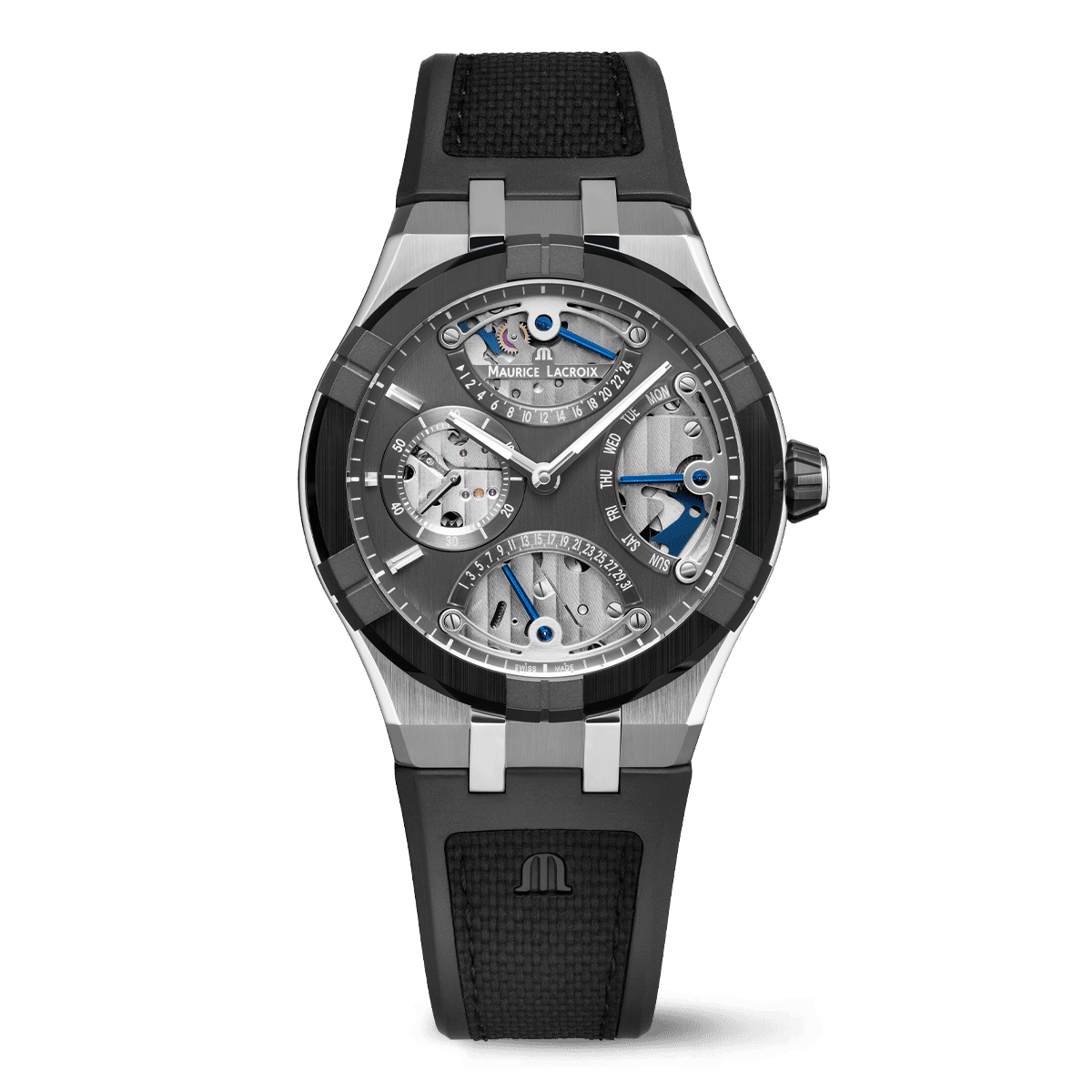 Reloj MAURICE LACROIX AIKONIC Master Triple Retrograde Reloj MAURICE LACROIX AIKONIC Master Triple Retrograde