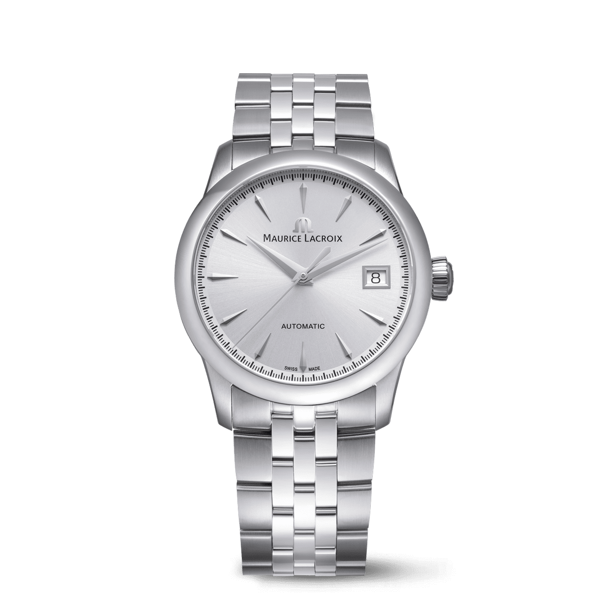 Maurice Lacroix 自動巻き時計 シルバー 1975 AUTOMATIC 36MM - 1975 collection - International | Maurice