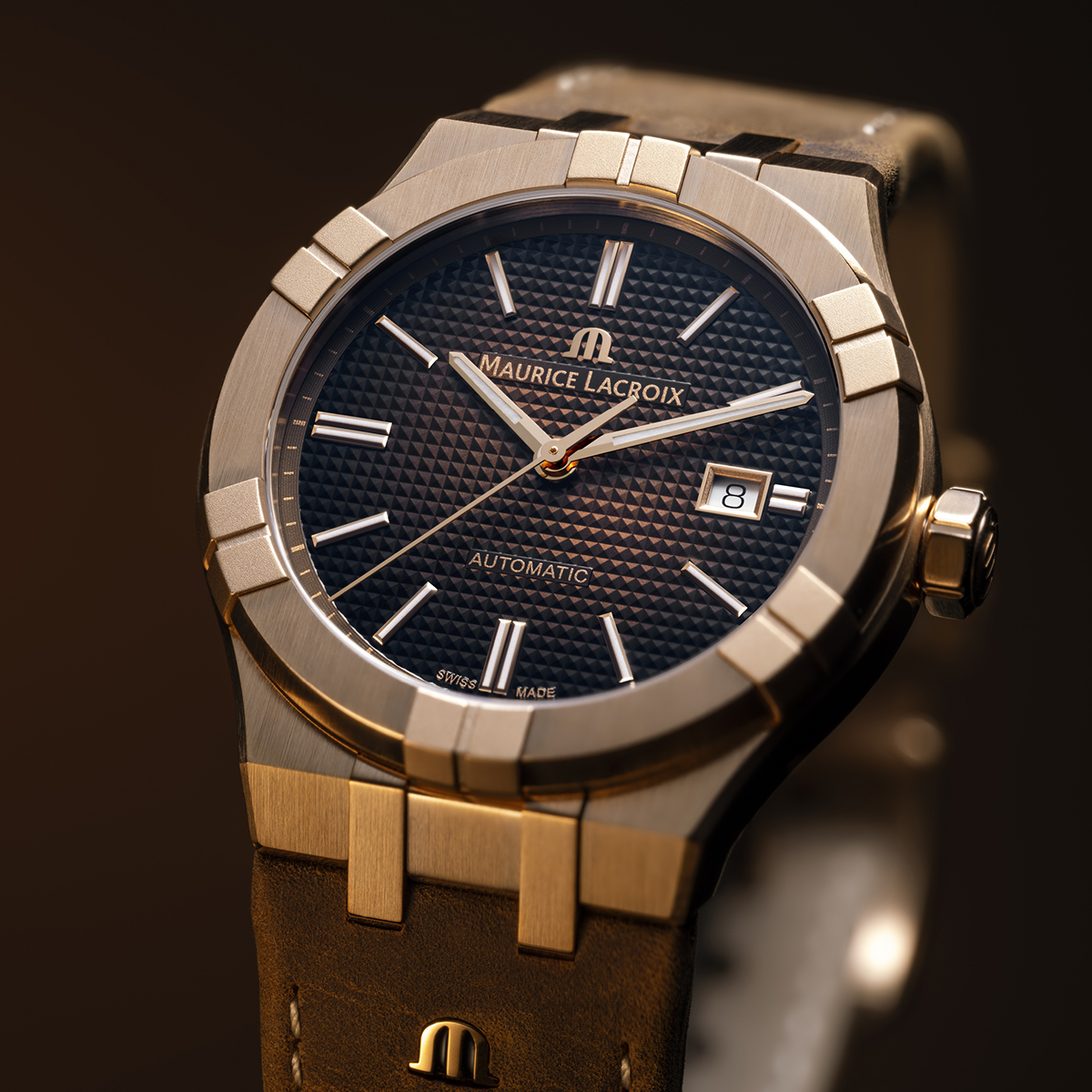 AIKON AUTOMATIC BRONZE - AIKON collection - E. Asia AIKON AUTOMATIC BRONZE - AIKON collection - E. Asia