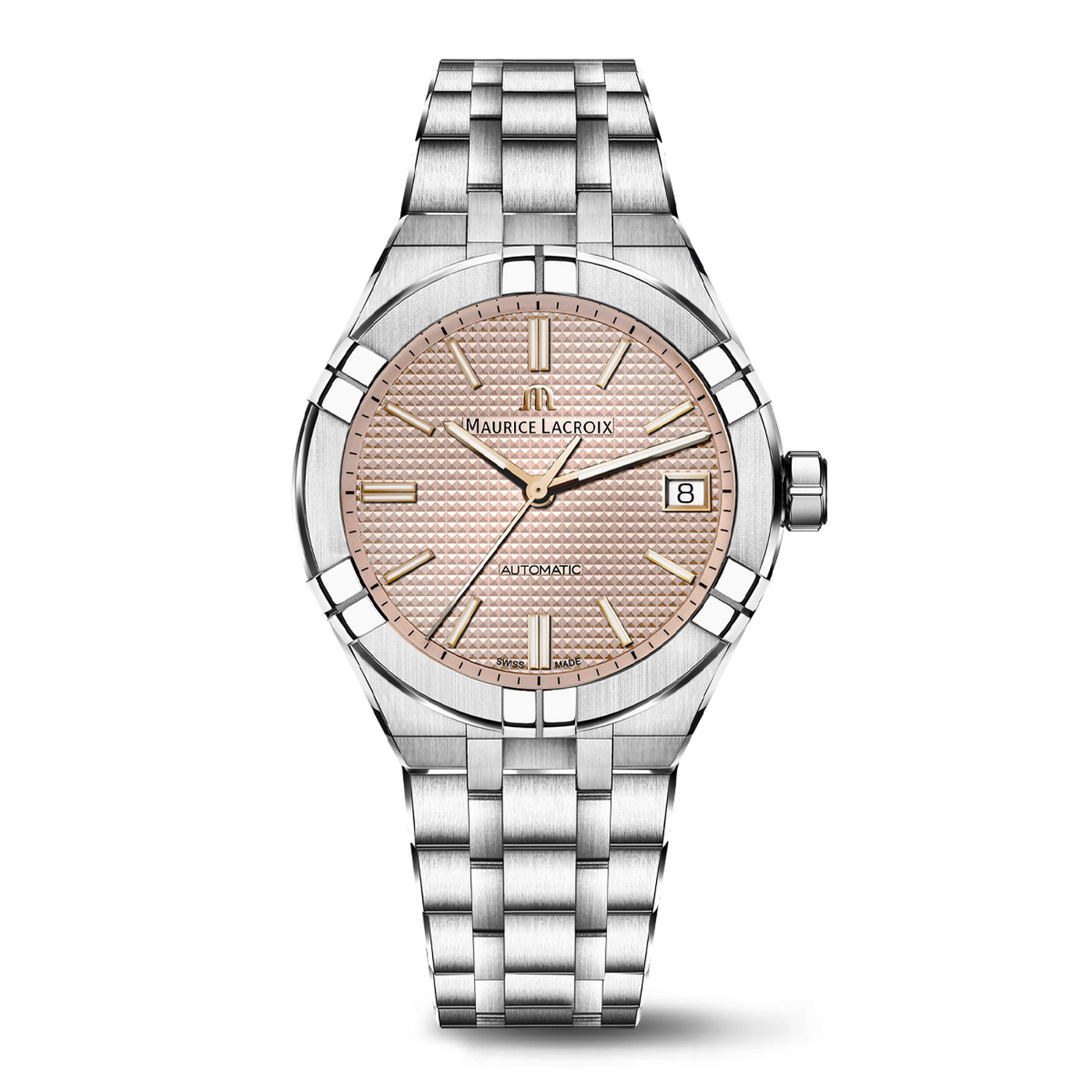 Maurice lacroix on sale aikon 39mm white