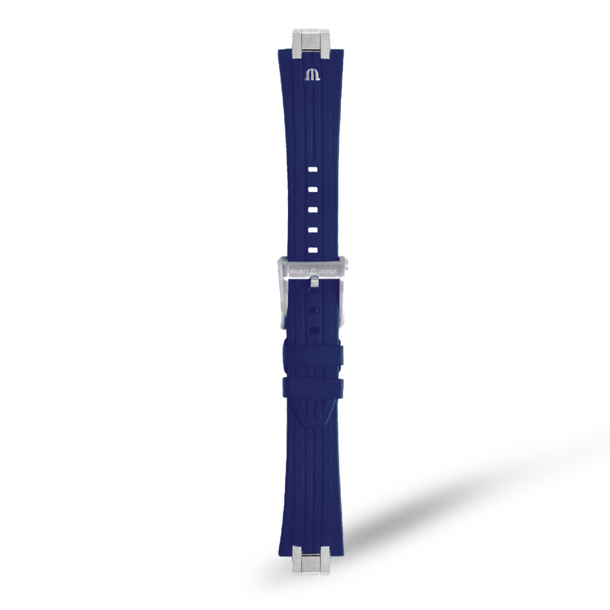 BLUE RUBBER STRAP