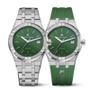AIKON QUARTZ DATE 40MM